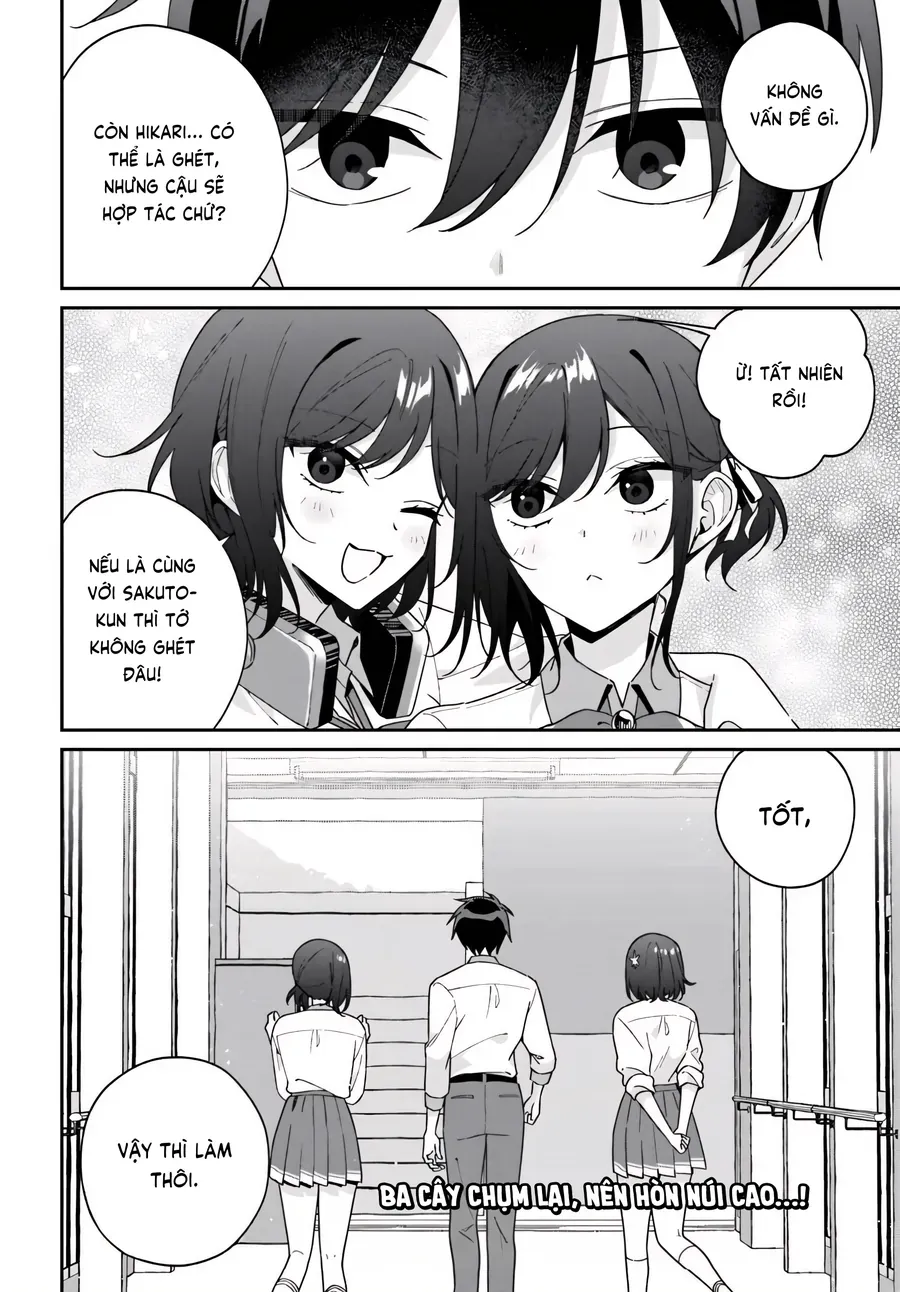 Futago Matomete “Kanojo” Ni Shinai? Chapter 15 - Trang 2