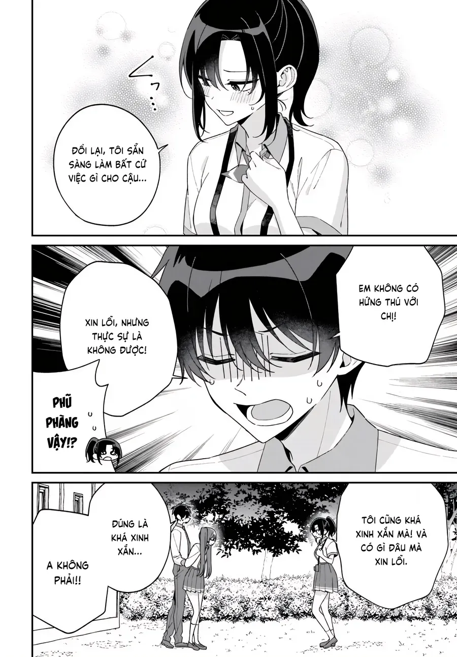 Futago Matomete “Kanojo” Ni Shinai? Chapter 15 - Trang 2