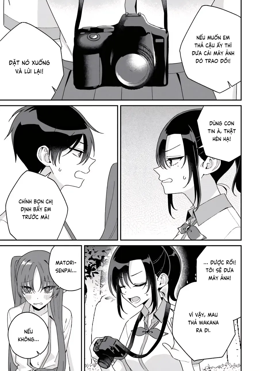 Futago Matomete “Kanojo” Ni Shinai? Chapter 15 - Trang 2