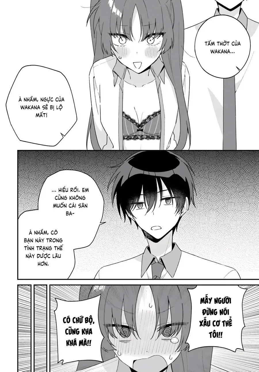 Futago Matomete “Kanojo” Ni Shinai? Chapter 15 - Trang 2