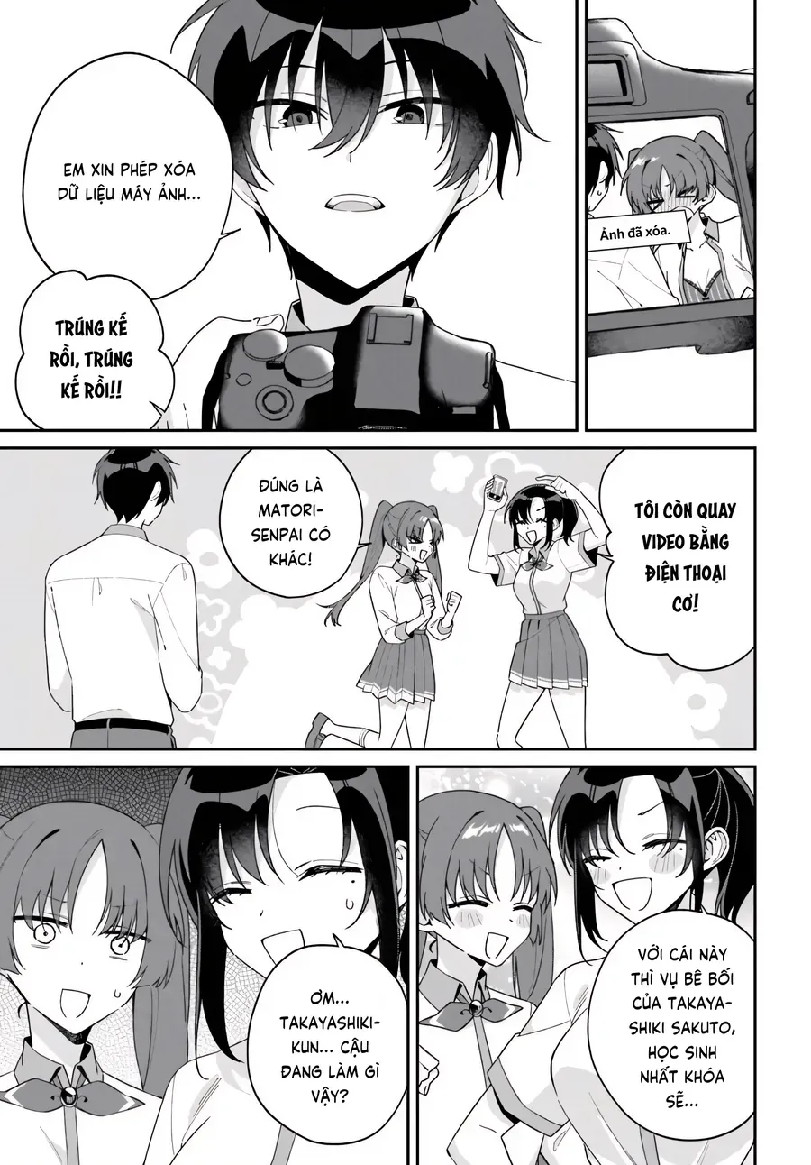 Futago Matomete “Kanojo” Ni Shinai? Chapter 15 - Trang 2