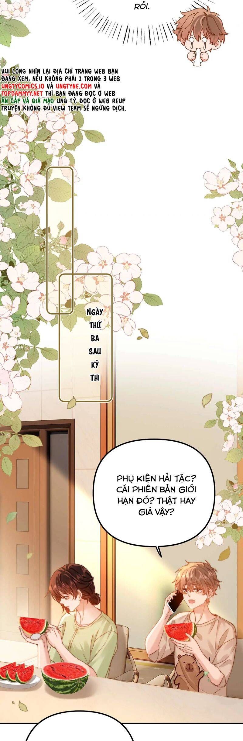 Chất Dị Ứng Đáng Yêu Chapter 73.1 - Trang 2