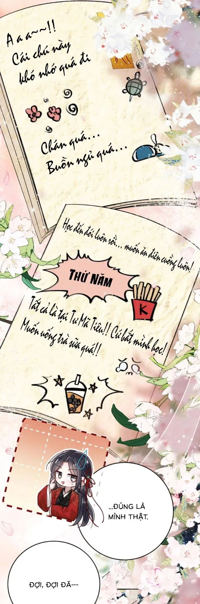 Nguyện Dâng Thân Cá Mặn Này Cho Sư Tổ Chapter 50 - Trang 2