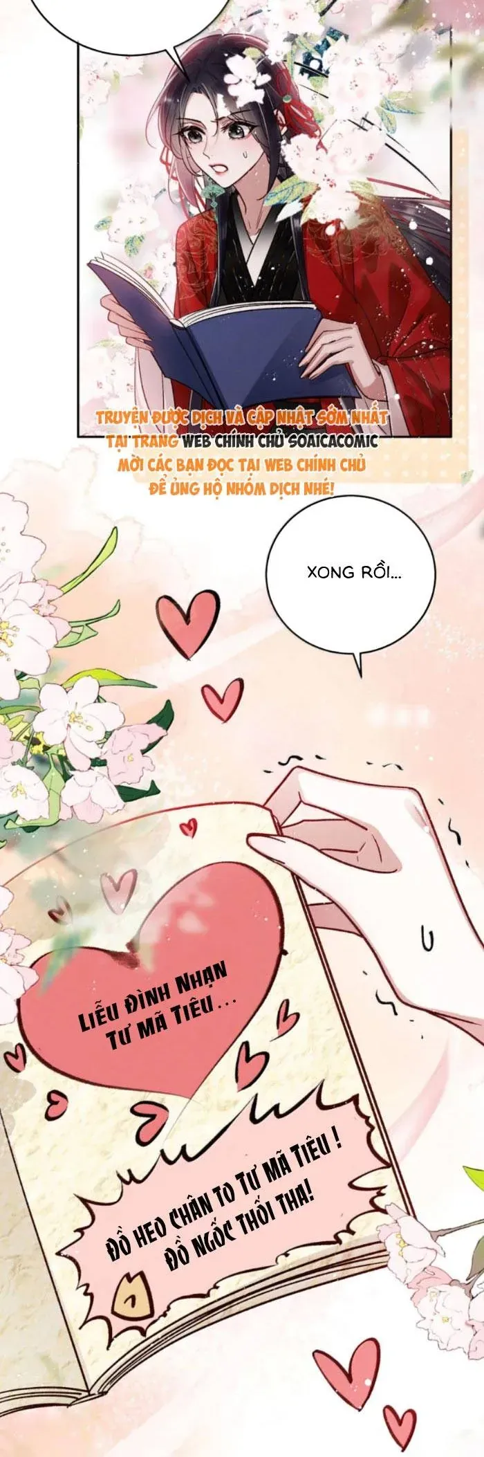 Nguyện Dâng Thân Cá Mặn Này Cho Sư Tổ Chapter 50 - Trang 2