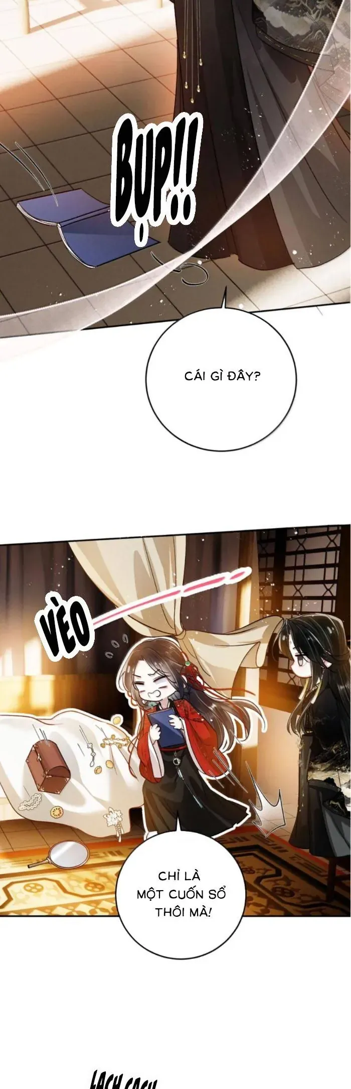 Nguyện Dâng Thân Cá Mặn Này Cho Sư Tổ Chapter 50 - Trang 2