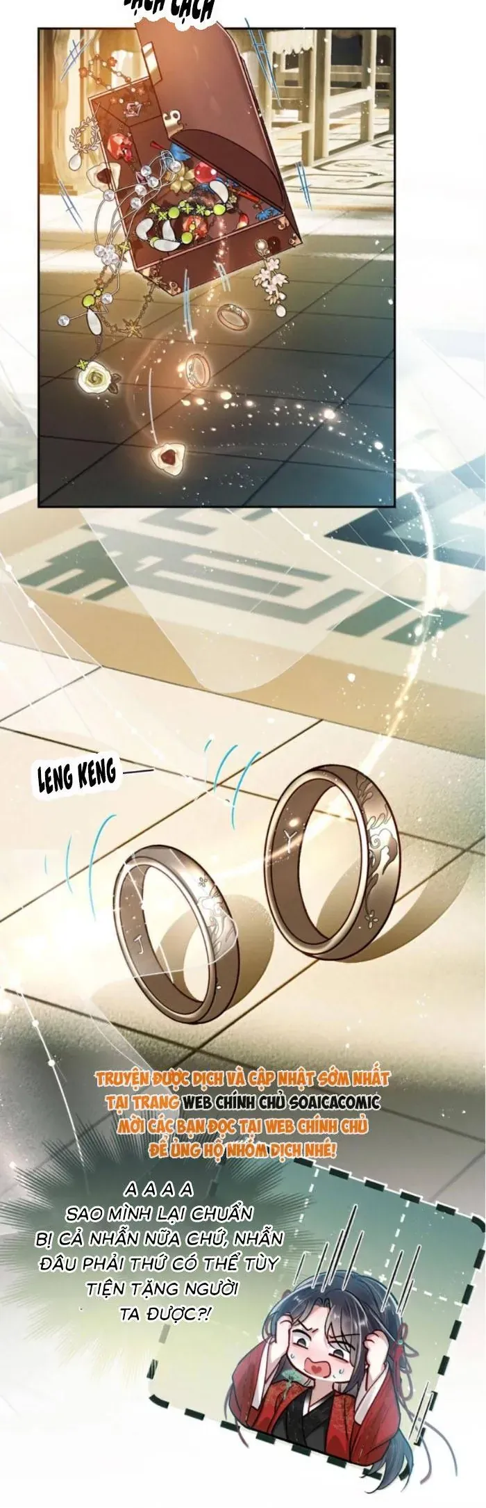 Nguyện Dâng Thân Cá Mặn Này Cho Sư Tổ Chapter 50 - Trang 2