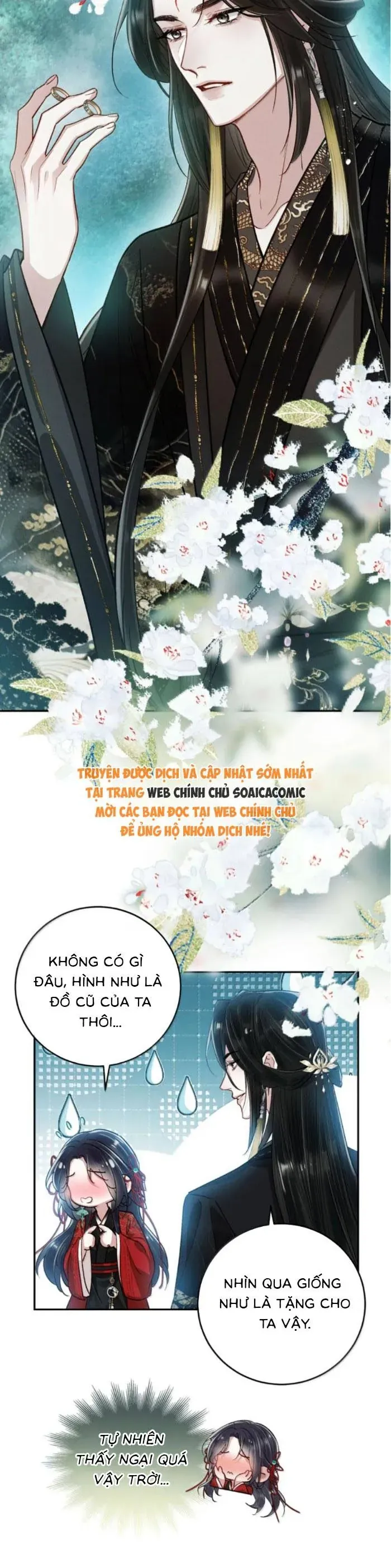 Nguyện Dâng Thân Cá Mặn Này Cho Sư Tổ Chapter 50 - Trang 2