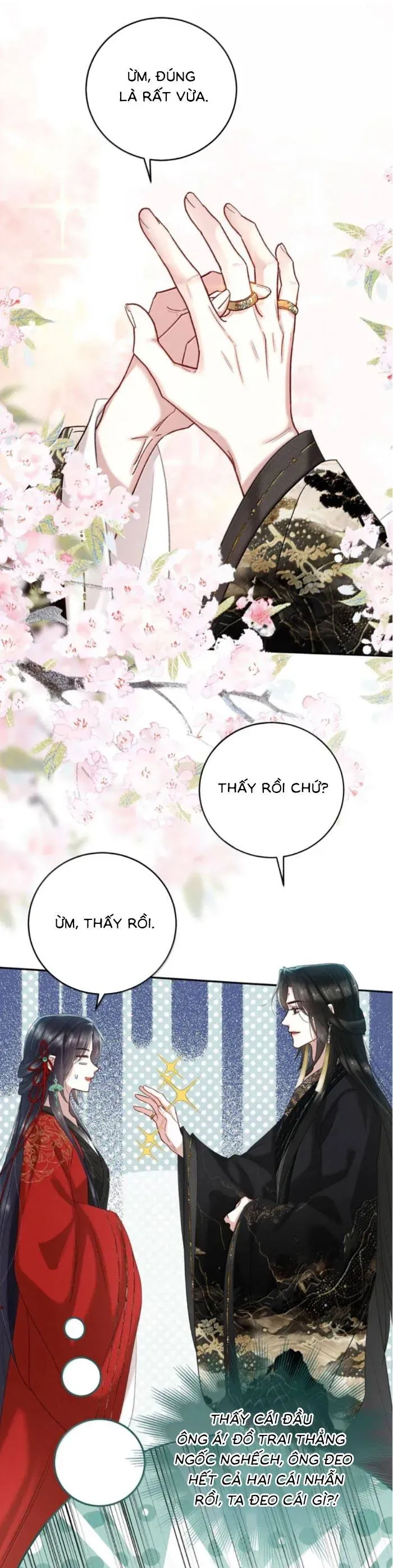 Nguyện Dâng Thân Cá Mặn Này Cho Sư Tổ Chapter 50 - Trang 2