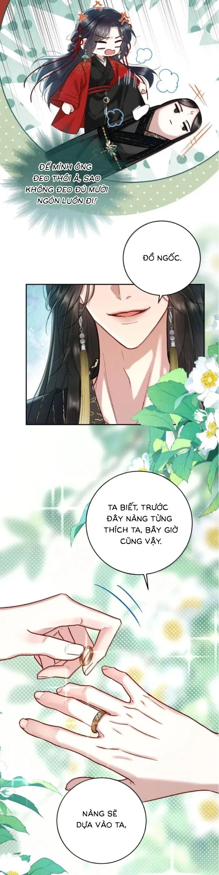 Nguyện Dâng Thân Cá Mặn Này Cho Sư Tổ Chapter 50 - Trang 2