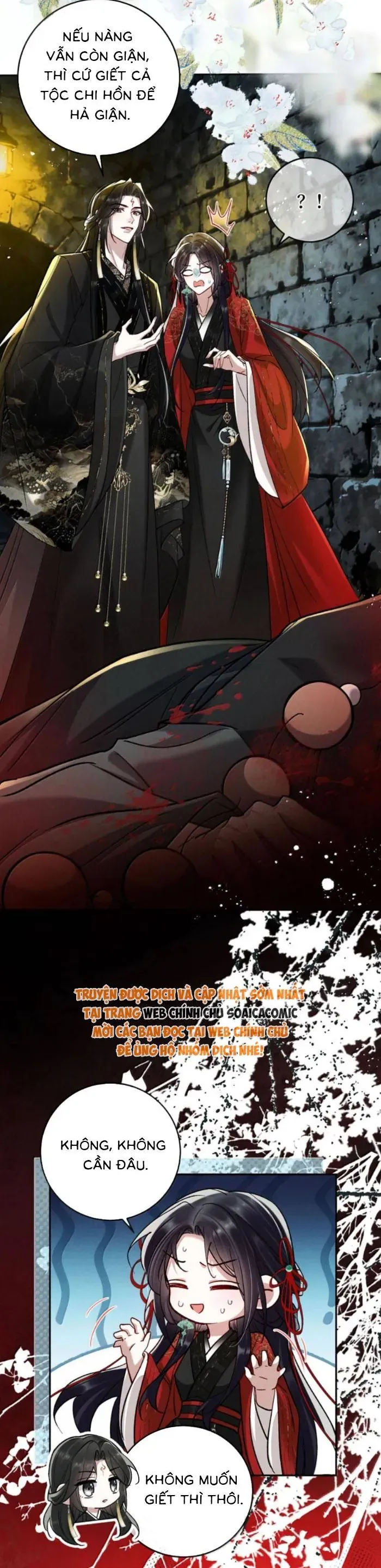 Nguyện Dâng Thân Cá Mặn Này Cho Sư Tổ Chapter 50 - Trang 2