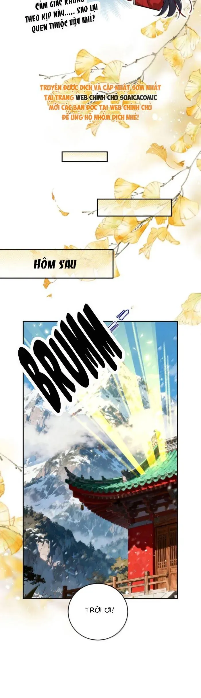 Nguyện Dâng Thân Cá Mặn Này Cho Sư Tổ Chapter 50 - Trang 2