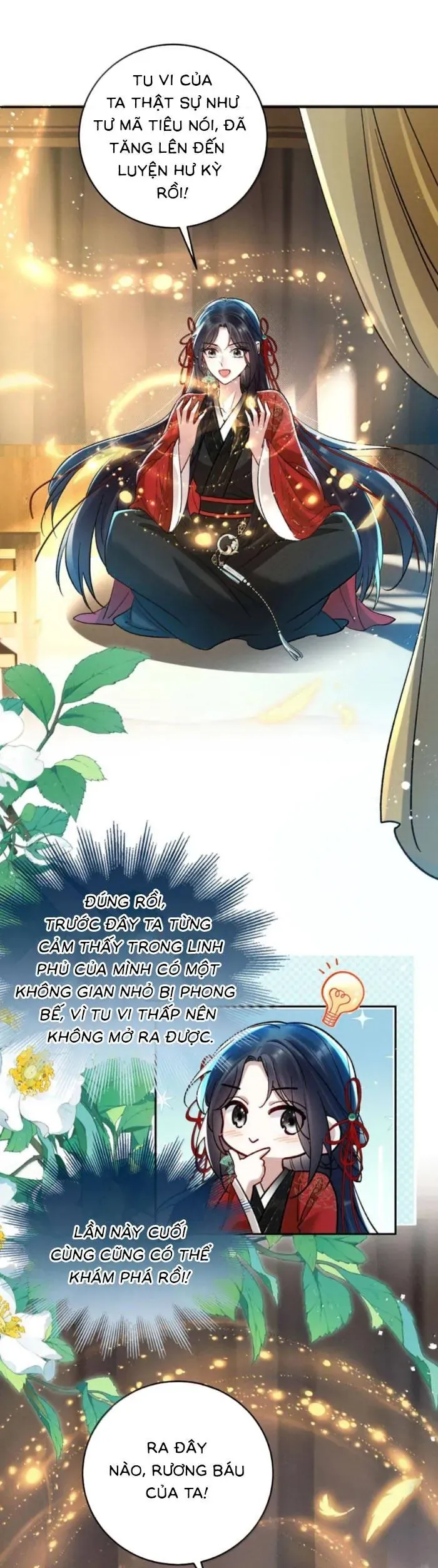 Nguyện Dâng Thân Cá Mặn Này Cho Sư Tổ Chapter 50 - Trang 2