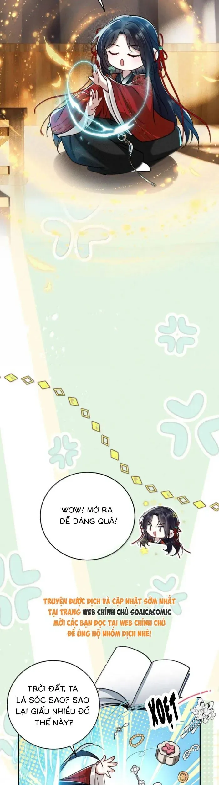 Nguyện Dâng Thân Cá Mặn Này Cho Sư Tổ Chapter 50 - Trang 2