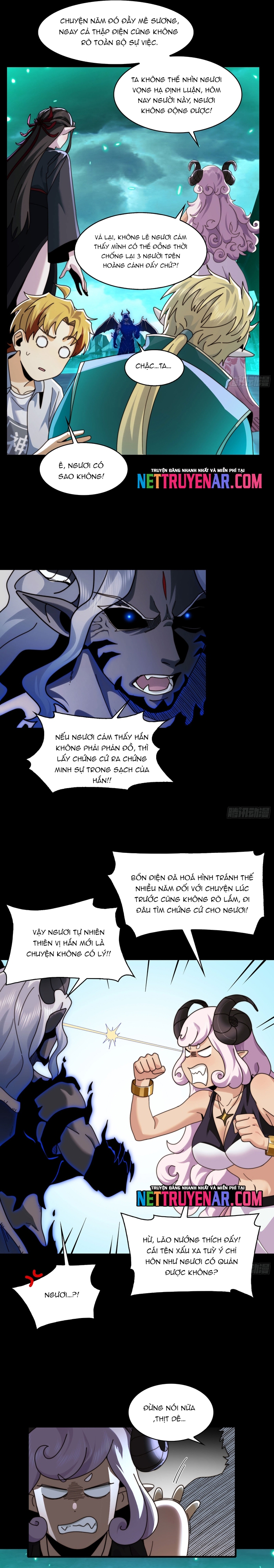 Trước Mặt Bệnh Tâm Thần, Quỷ Dị Chẳng Là Gì Cả Chapter 177 - Trang 2