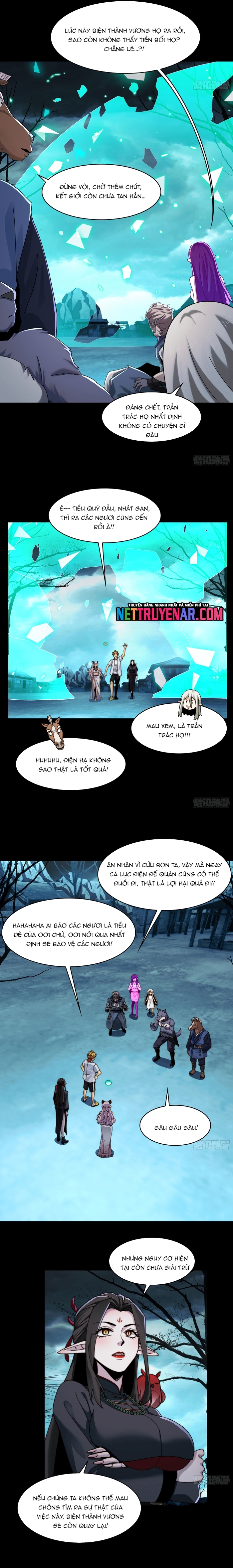 Trước Mặt Bệnh Tâm Thần, Quỷ Dị Chẳng Là Gì Cả Chapter 177 - Trang 2