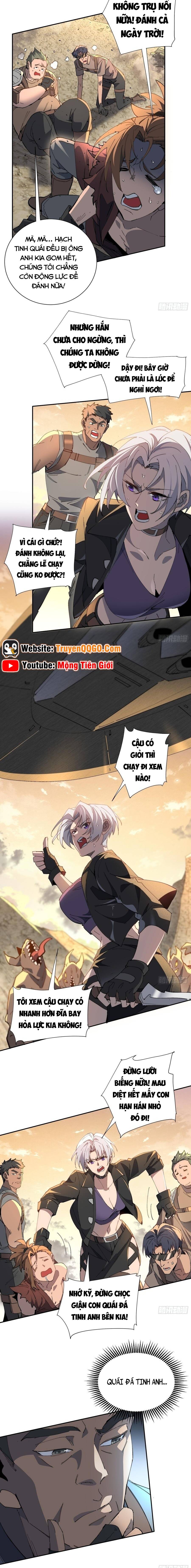 Toàn Dân Chạy Trốn, Vật Phẩm Của Ta Có Thể Thăng Cấp Chapter 31 - Trang 2