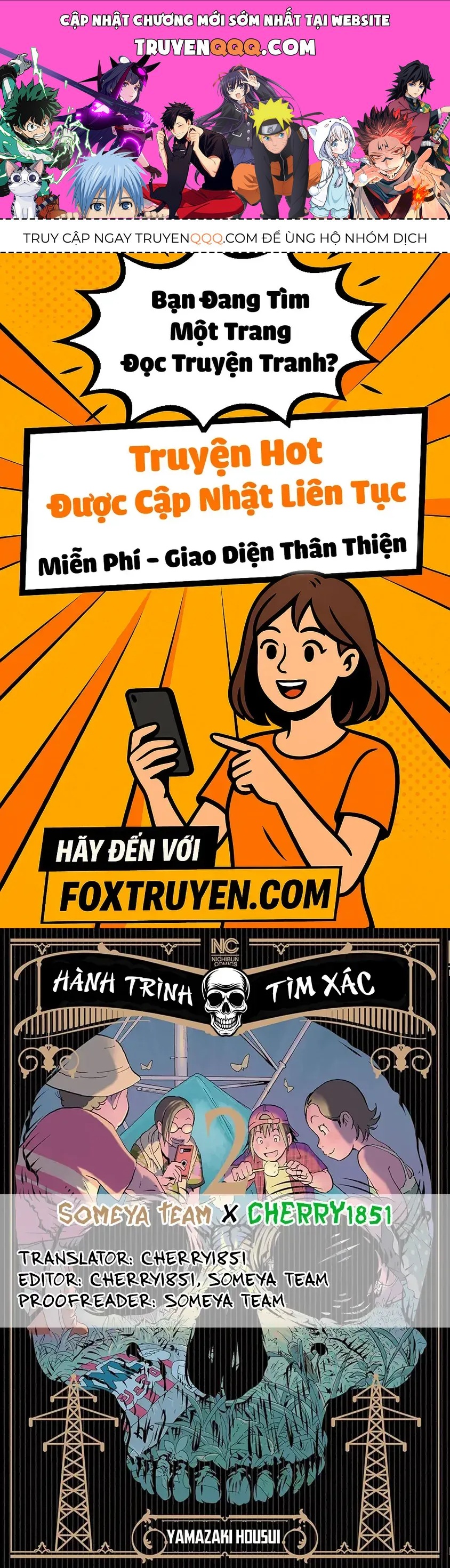 Hành Trình Tìm Xác Của Chúng Tôi Chapter 9 - Trang 2