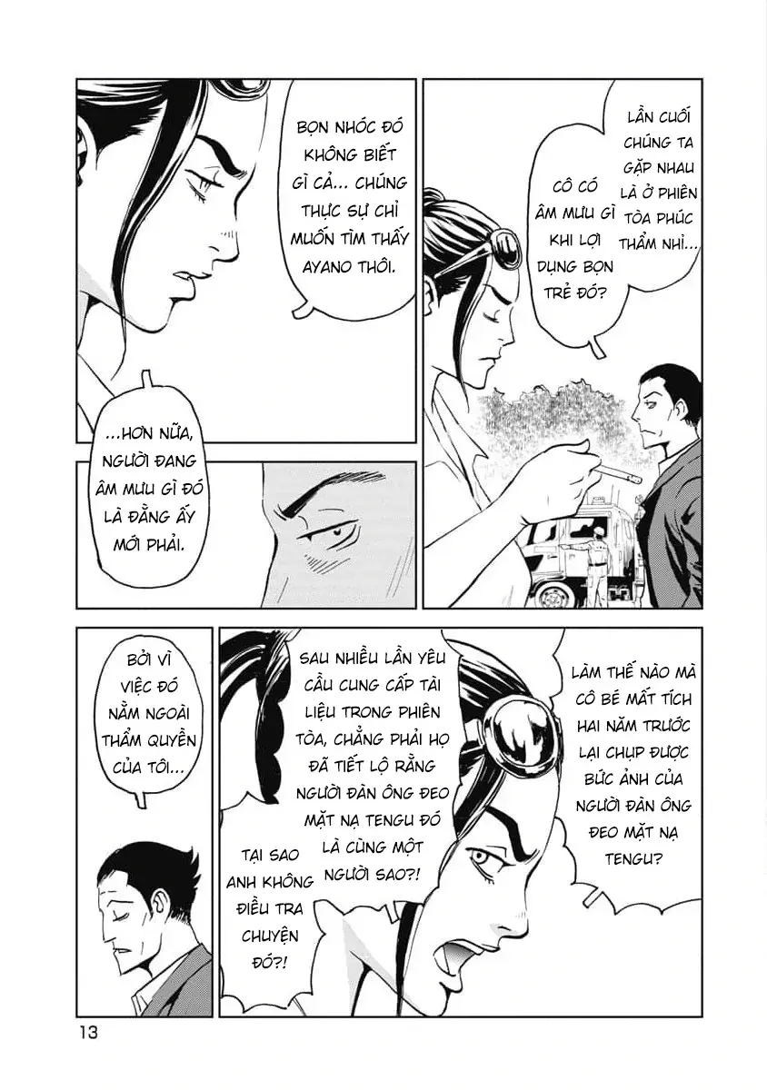 Hành Trình Tìm Xác Của Chúng Tôi Chapter 9 - Trang 2
