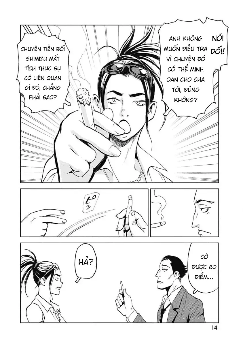 Hành Trình Tìm Xác Của Chúng Tôi Chapter 9 - Trang 2