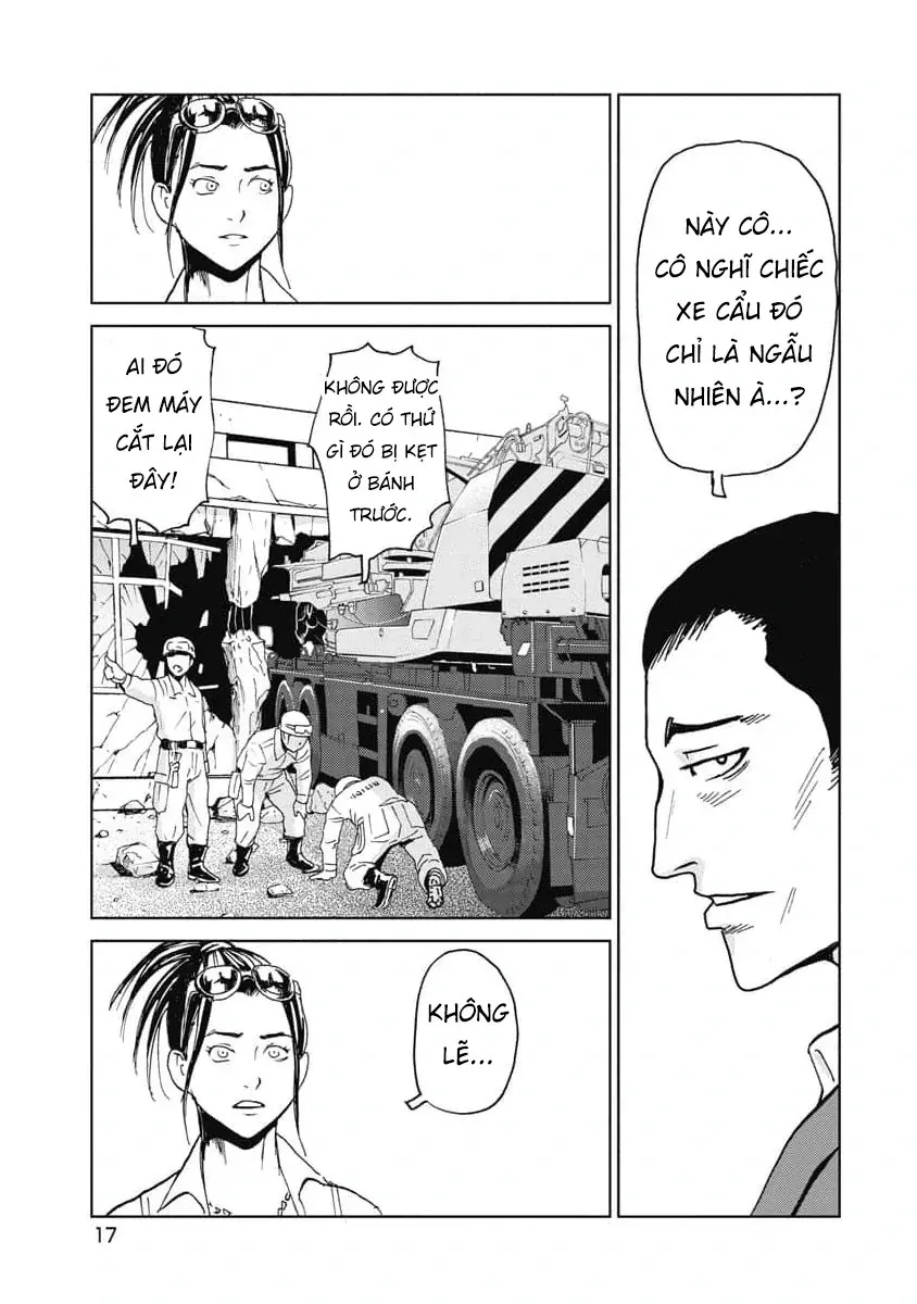 Hành Trình Tìm Xác Của Chúng Tôi Chapter 9 - Trang 2