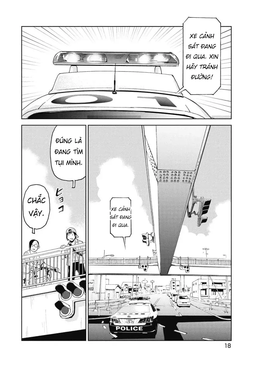 Hành Trình Tìm Xác Của Chúng Tôi Chapter 9 - Trang 2