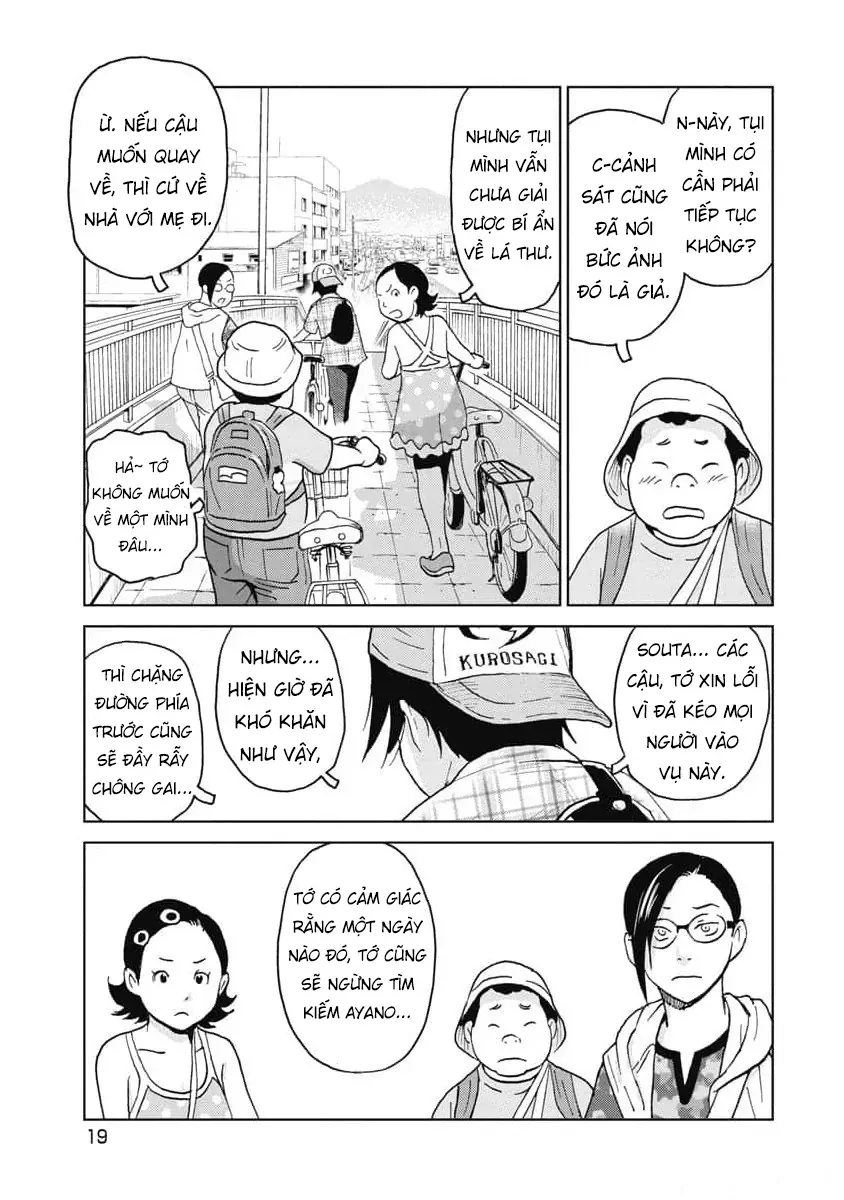 Hành Trình Tìm Xác Của Chúng Tôi Chapter 9 - Trang 2