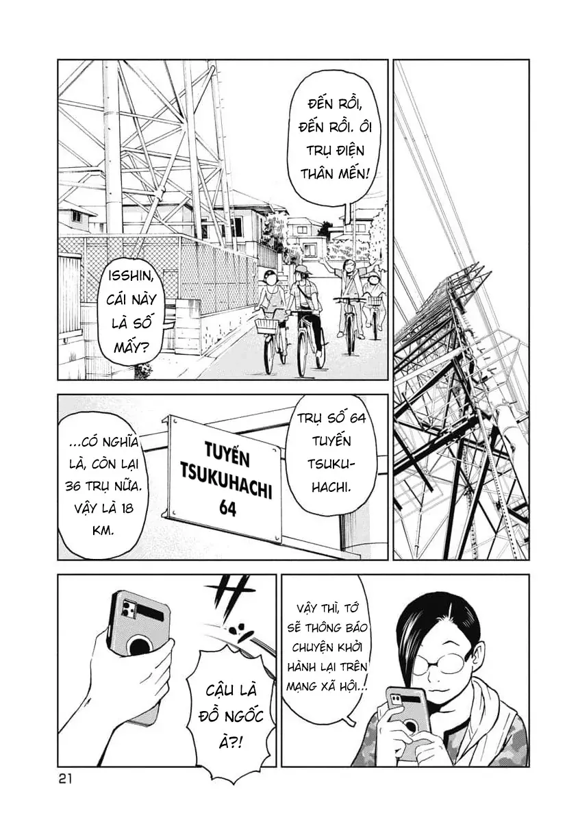 Hành Trình Tìm Xác Của Chúng Tôi Chapter 9 - Trang 2