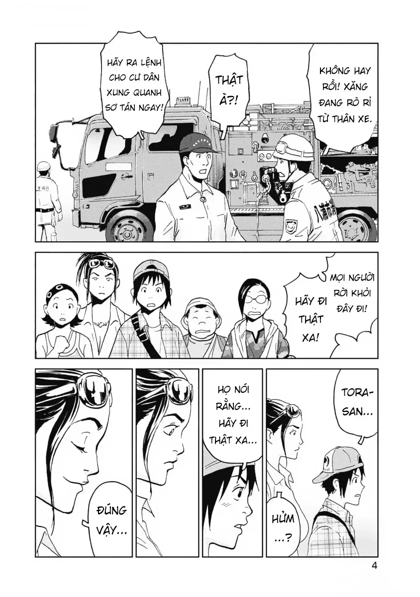 Hành Trình Tìm Xác Của Chúng Tôi Chapter 9 - Trang 2