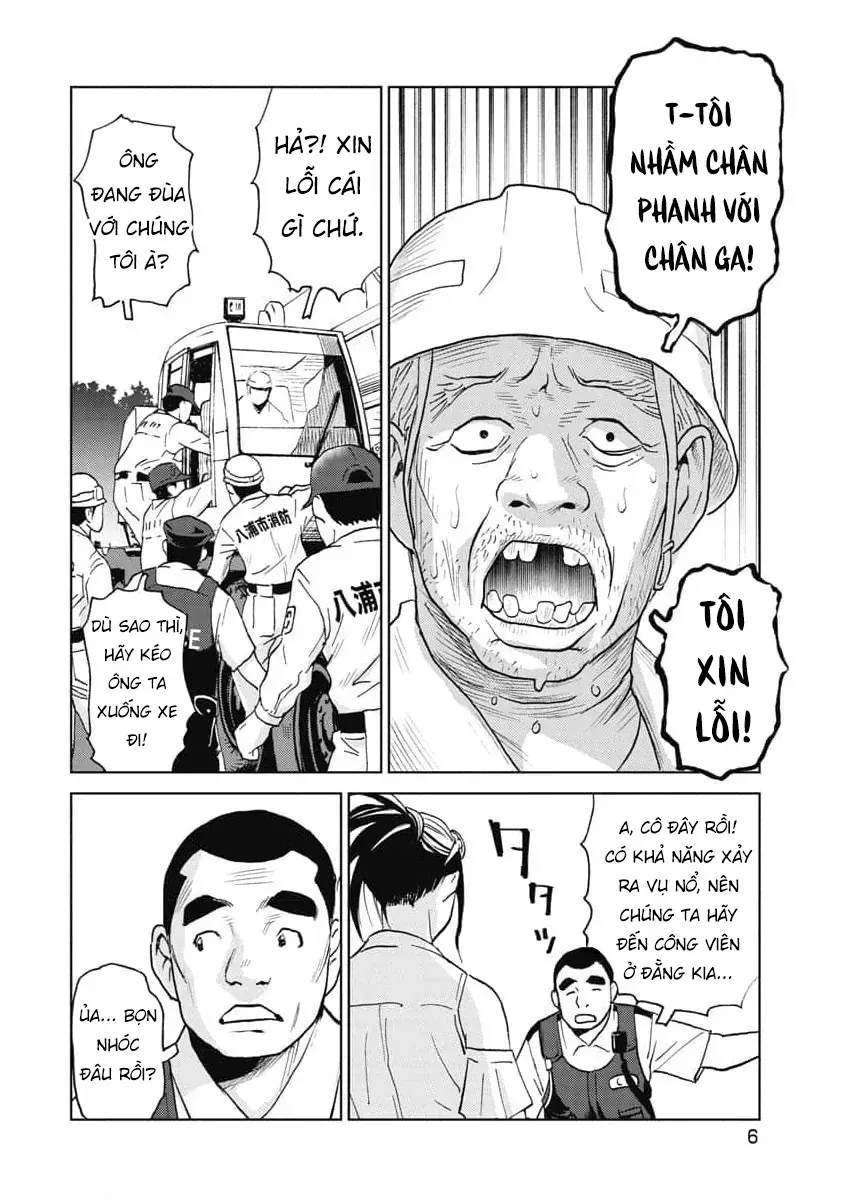 Hành Trình Tìm Xác Của Chúng Tôi Chapter 9 - Trang 2