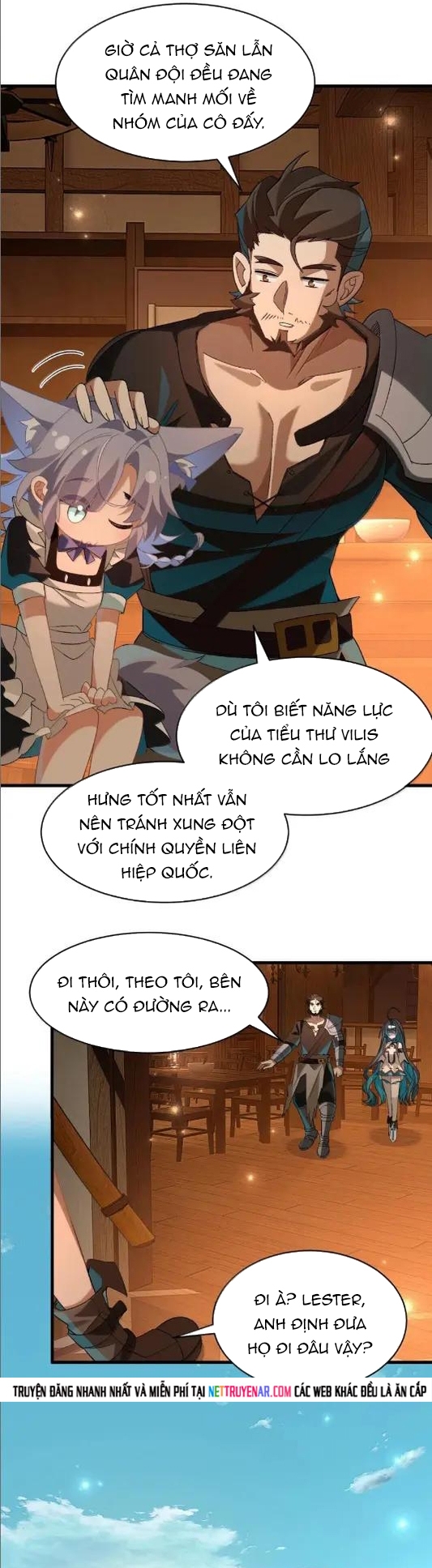 Xuyên Không Mãn Cấp Như Tôi Tại Sao Lại Là Quý Cô Mục Sư Chứ Chapter 57 - Trang 2