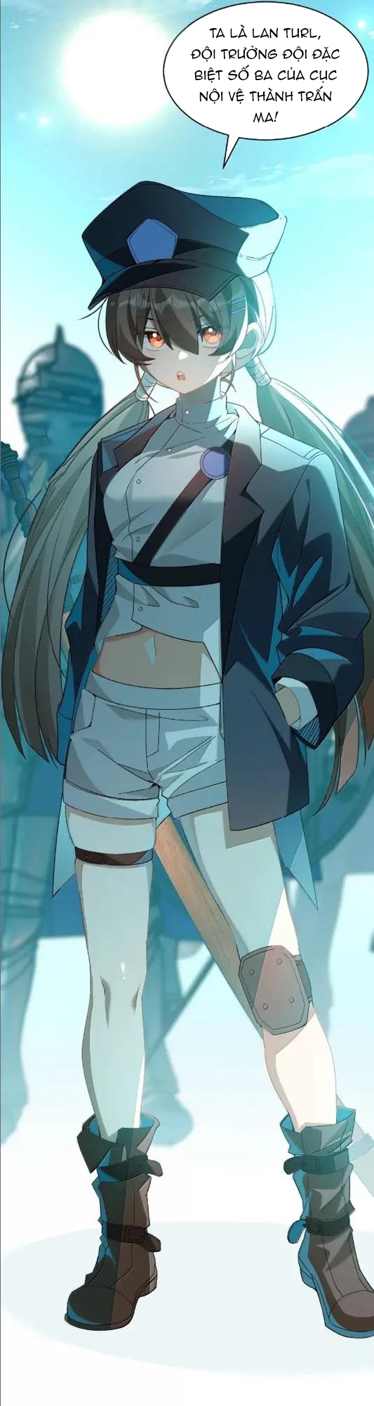 Xuyên Không Mãn Cấp Như Tôi Tại Sao Lại Là Quý Cô Mục Sư Chứ Chapter 57 - Trang 2