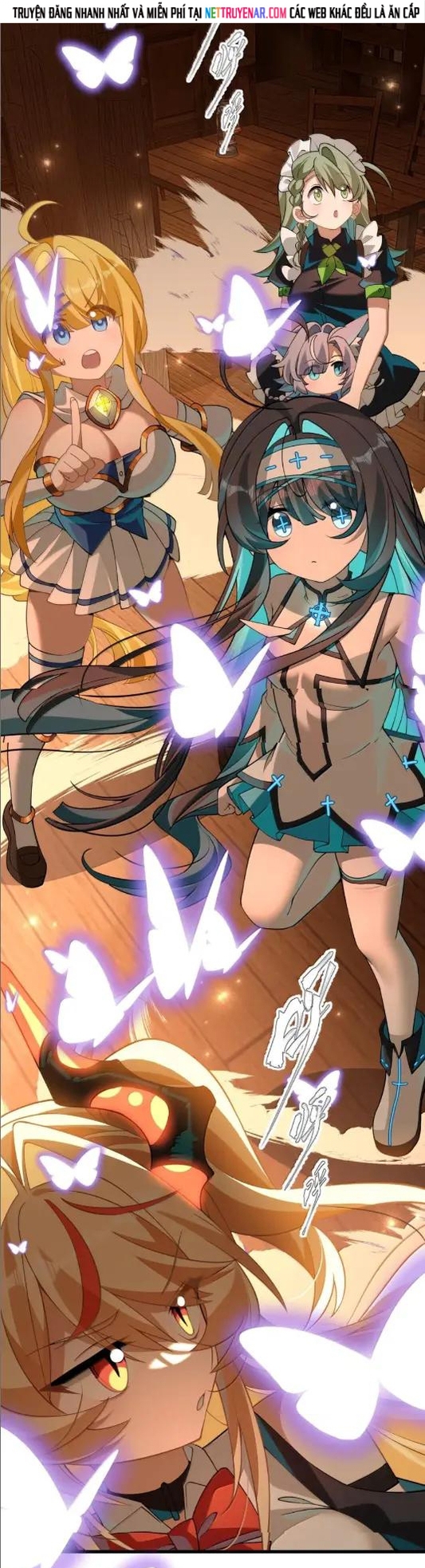 Xuyên Không Mãn Cấp Như Tôi Tại Sao Lại Là Quý Cô Mục Sư Chứ Chapter 57 - Trang 2