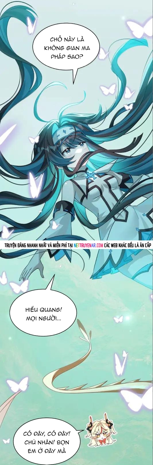 Xuyên Không Mãn Cấp Như Tôi Tại Sao Lại Là Quý Cô Mục Sư Chứ Chapter 57 - Trang 2