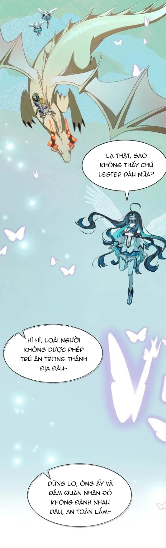 Xuyên Không Mãn Cấp Như Tôi Tại Sao Lại Là Quý Cô Mục Sư Chứ Chapter 57 - Trang 2