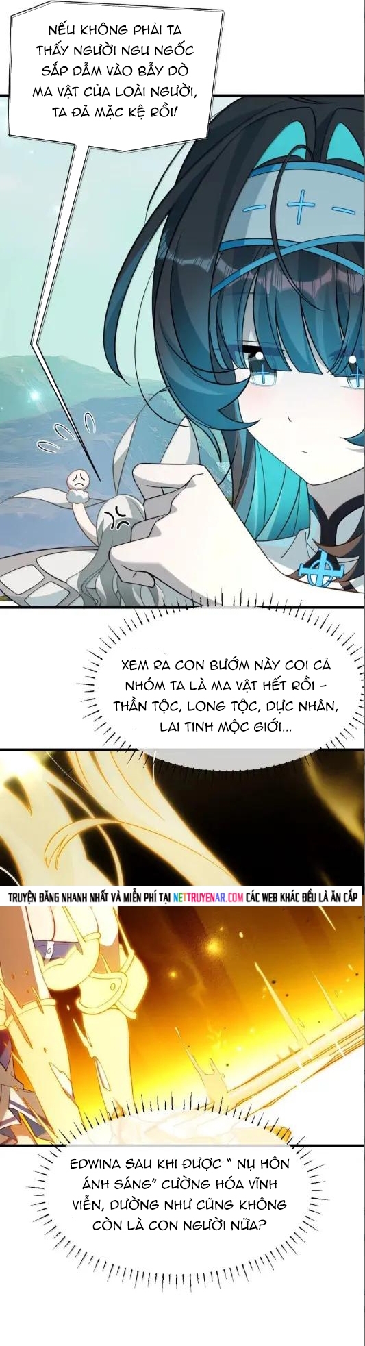 Xuyên Không Mãn Cấp Như Tôi Tại Sao Lại Là Quý Cô Mục Sư Chứ Chapter 57 - Trang 2