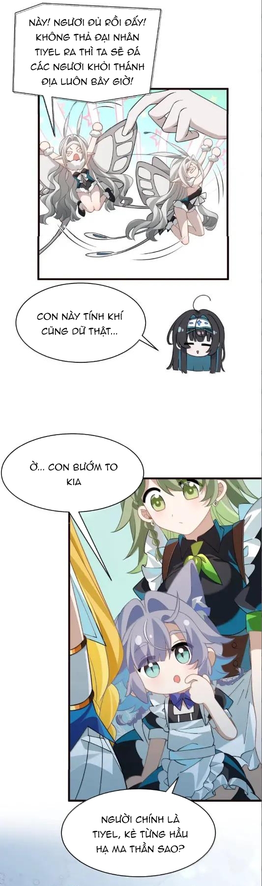 Xuyên Không Mãn Cấp Như Tôi Tại Sao Lại Là Quý Cô Mục Sư Chứ Chapter 57 - Trang 2