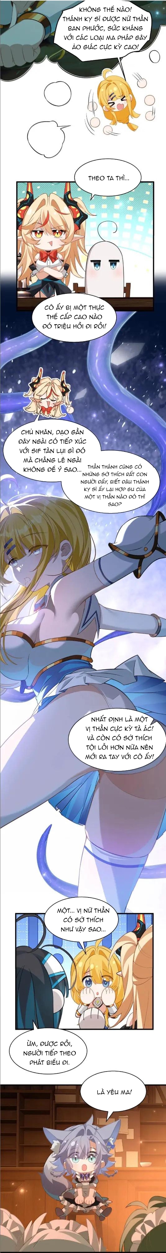 Xuyên Không Mãn Cấp Như Tôi Tại Sao Lại Là Quý Cô Mục Sư Chứ Chapter 57 - Trang 2