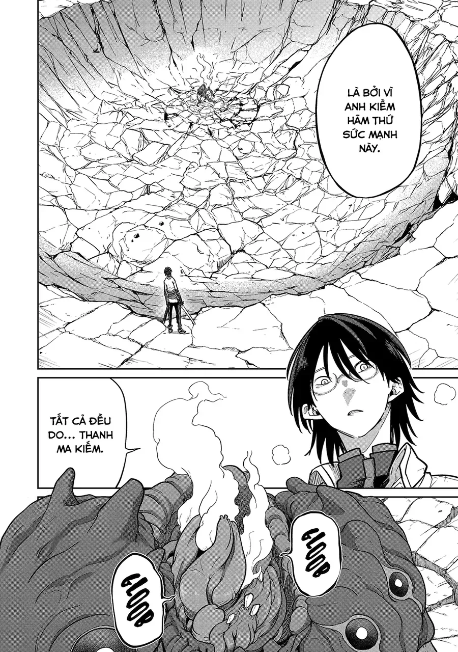 Saikou Nando Meikyuu De Party Ni Okizari Ni Sareta S-Rank Kenshi, Hontou Ni Mayoimakutte Dare Mo Shiranai Saishinbu E: Ore No Kan Dato Tabun Kocchi Ga Deguchi Da To Omou Chapter 23 - Trang 2