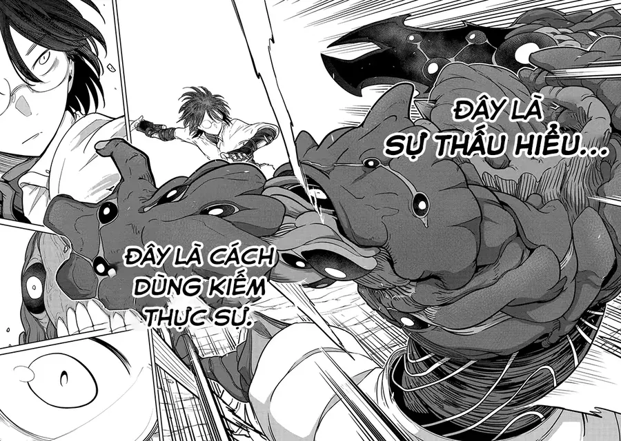 Saikou Nando Meikyuu De Party Ni Okizari Ni Sareta S-Rank Kenshi, Hontou Ni Mayoimakutte Dare Mo Shiranai Saishinbu E: Ore No Kan Dato Tabun Kocchi Ga Deguchi Da To Omou Chapter 23 - Trang 2