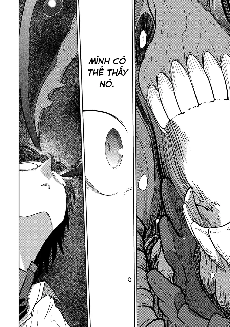 Saikou Nando Meikyuu De Party Ni Okizari Ni Sareta S-Rank Kenshi, Hontou Ni Mayoimakutte Dare Mo Shiranai Saishinbu E: Ore No Kan Dato Tabun Kocchi Ga Deguchi Da To Omou Chapter 23 - Trang 2