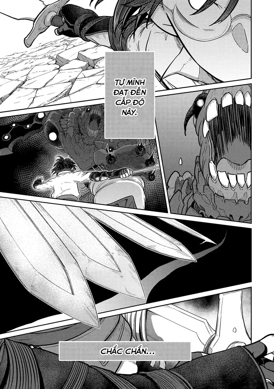 Saikou Nando Meikyuu De Party Ni Okizari Ni Sareta S-Rank Kenshi, Hontou Ni Mayoimakutte Dare Mo Shiranai Saishinbu E: Ore No Kan Dato Tabun Kocchi Ga Deguchi Da To Omou Chapter 23 - Trang 2