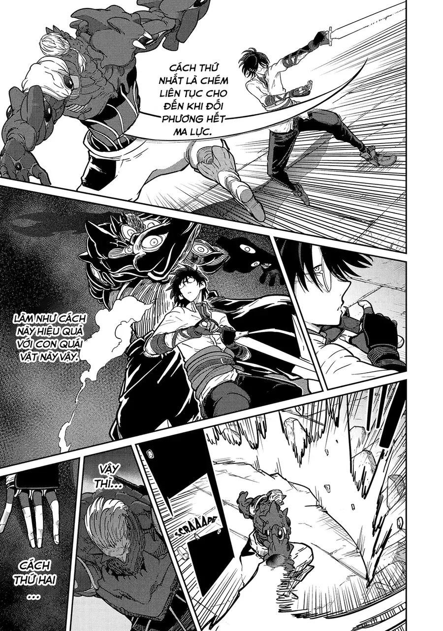 Saikou Nando Meikyuu De Party Ni Okizari Ni Sareta S-Rank Kenshi, Hontou Ni Mayoimakutte Dare Mo Shiranai Saishinbu E: Ore No Kan Dato Tabun Kocchi Ga Deguchi Da To Omou Chapter 23 - Trang 2