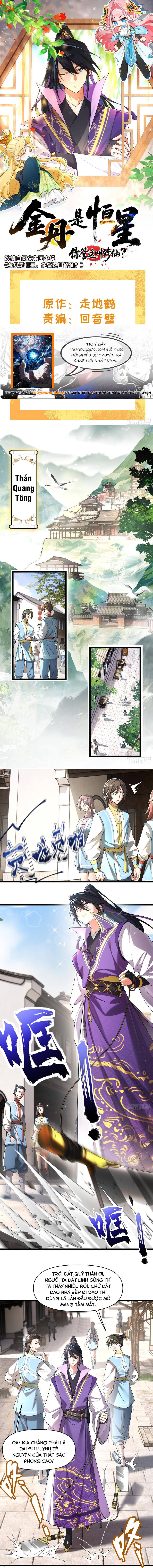 Kim Đan Là Hằng Tinh, Ngươi Gọi Đây Là Tu Tiên À? Chapter 1 - Trang 2