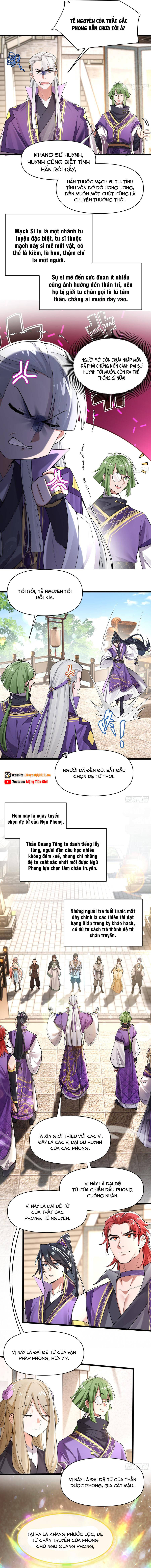 Kim Đan Là Hằng Tinh, Ngươi Gọi Đây Là Tu Tiên À? Chapter 1 - Trang 2