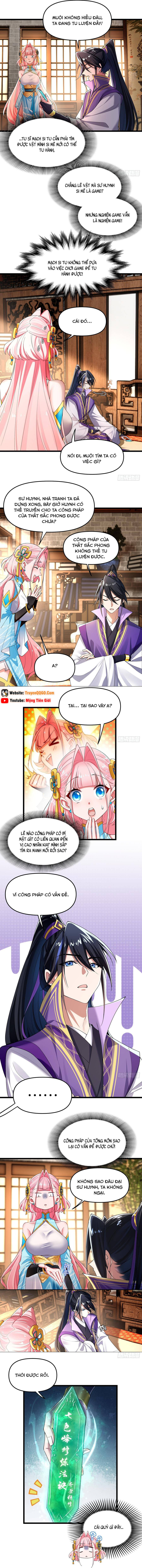 Kim Đan Là Hằng Tinh, Ngươi Gọi Đây Là Tu Tiên À? Chapter 3 - Trang 2