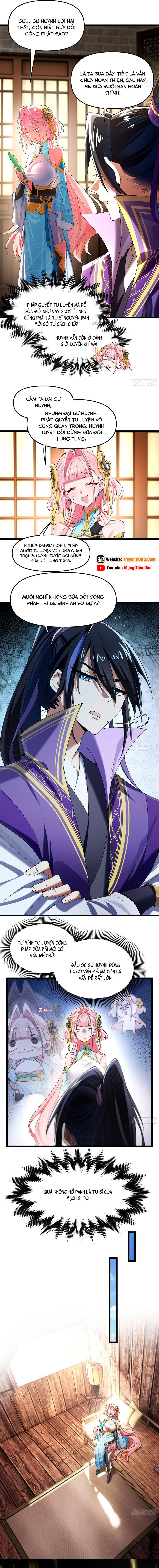 Kim Đan Là Hằng Tinh, Ngươi Gọi Đây Là Tu Tiên À? Chapter 3 - Trang 2