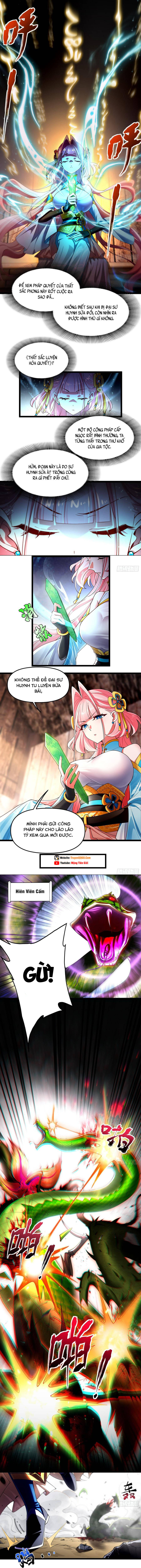 Kim Đan Là Hằng Tinh, Ngươi Gọi Đây Là Tu Tiên À? Chapter 3 - Trang 2