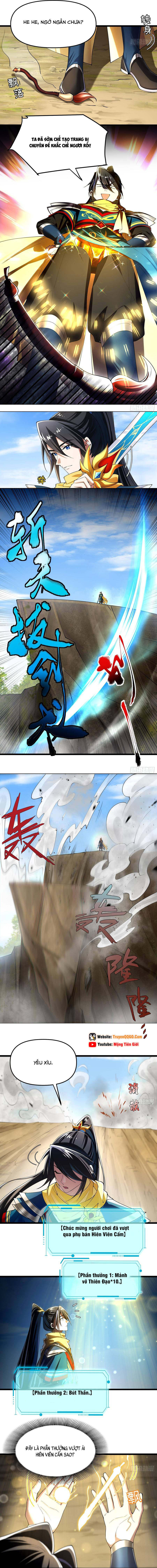 Kim Đan Là Hằng Tinh, Ngươi Gọi Đây Là Tu Tiên À? Chapter 3 - Trang 2