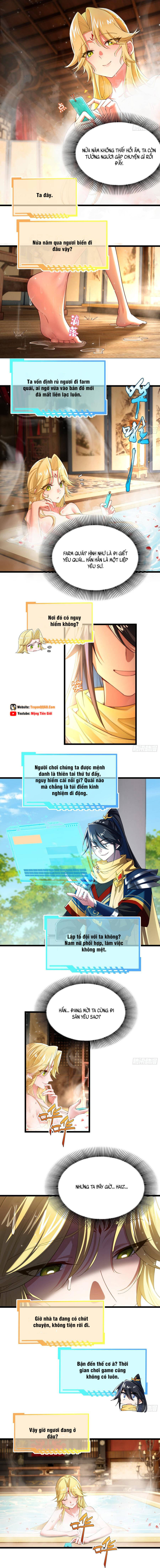 Kim Đan Là Hằng Tinh, Ngươi Gọi Đây Là Tu Tiên À? Chapter 5 - Trang 2