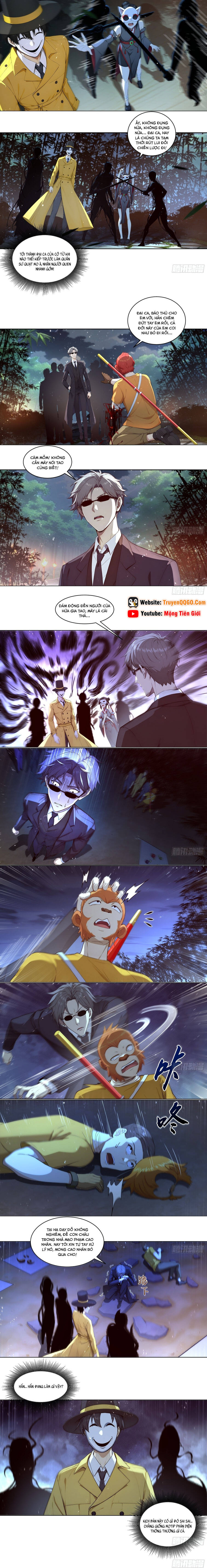 Ta, Kẻ Sáng Tạo Tà Thần Chapter 14 - Trang 2